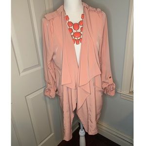 3/25$ Pink Cardigan size Medium